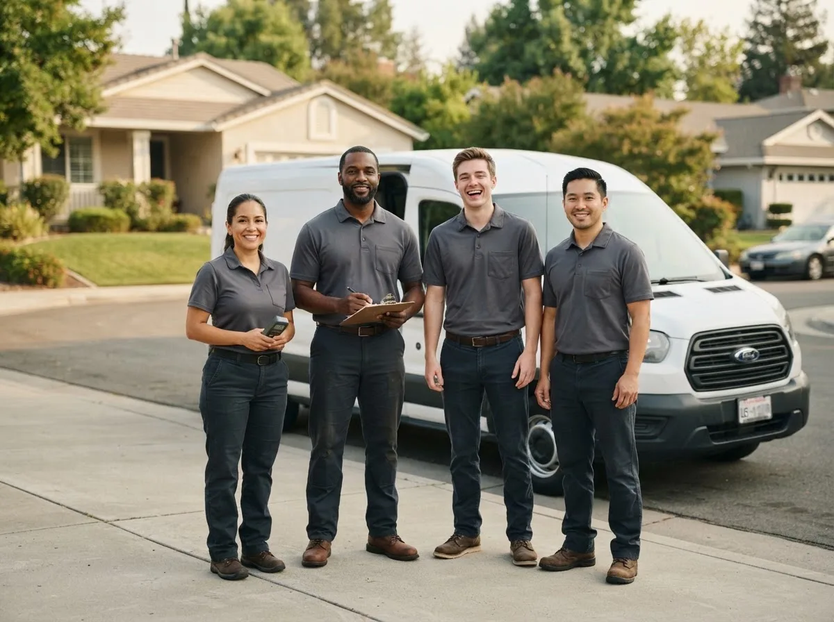 Licensed water damage restoration technician near Roswell, GA
